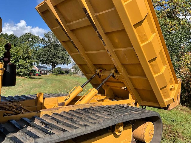 1998 mitsubishi ld1000 rupsdumper - afbeelding 30 van  39