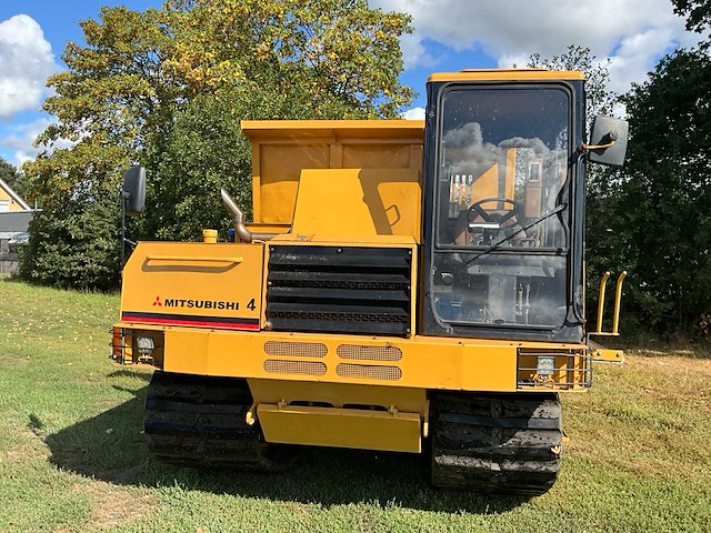1998 mitsubishi ld1000 rupsdumper - afbeelding 23 van  39