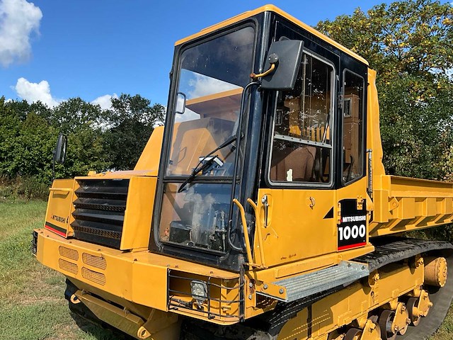 1998 mitsubishi ld1000 rupsdumper - afbeelding 2 van  26