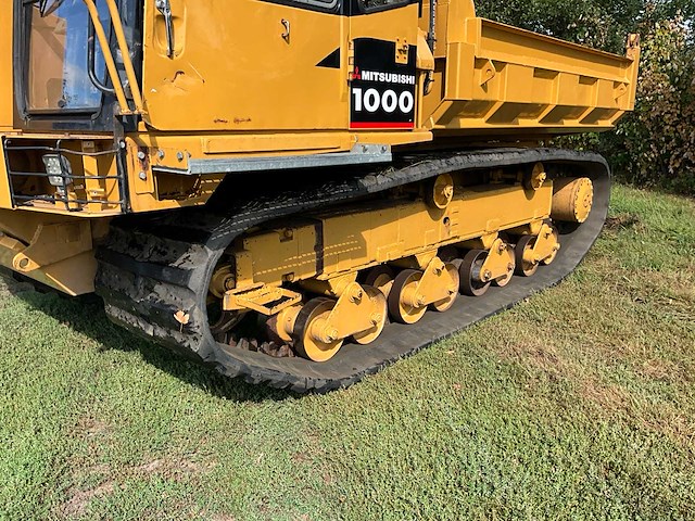 1998 mitsubishi ld1000 rupsdumper - afbeelding 3 van  26