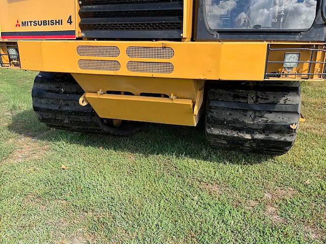 1998 mitsubishi ld1000 rupsdumper - afbeelding 4 van  26
