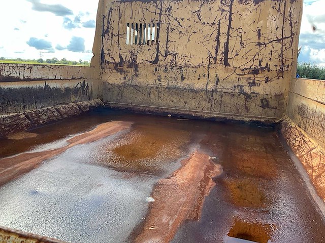 1998 mitsubishi ld1000 rupsdumper - afbeelding 7 van  26