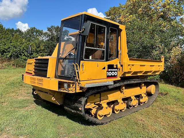 1998 mitsubishi ld1000 rupsdumper - afbeelding 1 van  26