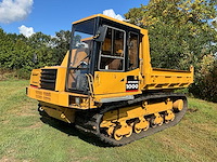 1998 mitsubishi ld1000 rupsdumper - afbeelding 1 van  26