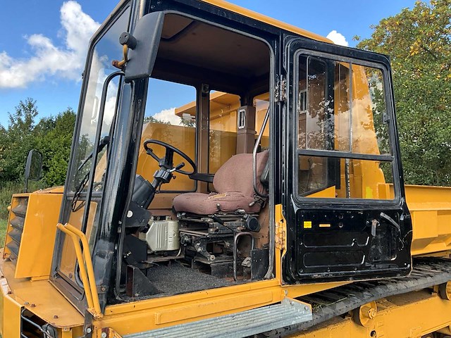 1998 mitsubishi ld1000 rupsdumper - afbeelding 9 van  26