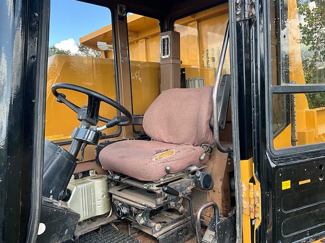 1998 mitsubishi ld1000 rupsdumper - afbeelding 10 van  26