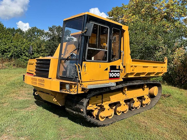 1998 mitsubishi ld1000 rupsdumper - afbeelding 8 van  26