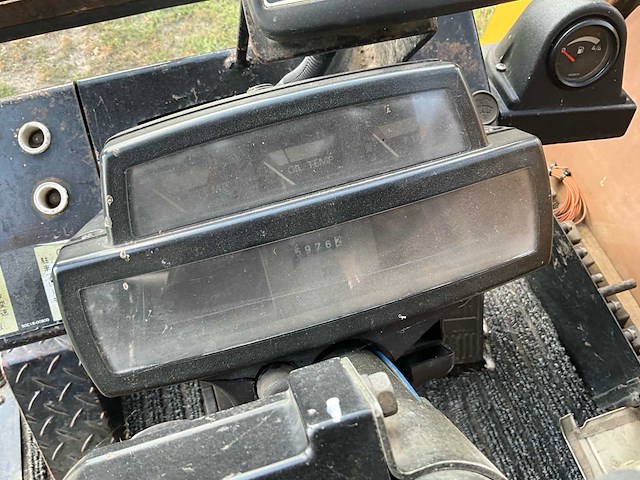 1998 mitsubishi ld1000 rupsdumper - afbeelding 16 van  26
