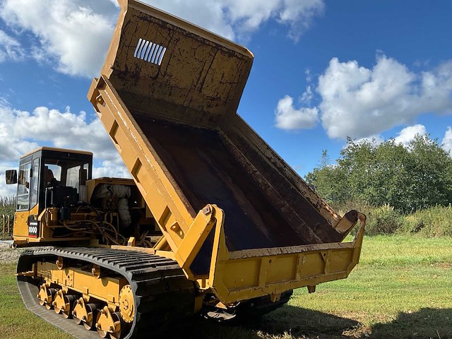 1998 mitsubishi ld1000 rupsdumper - afbeelding 20 van  26
