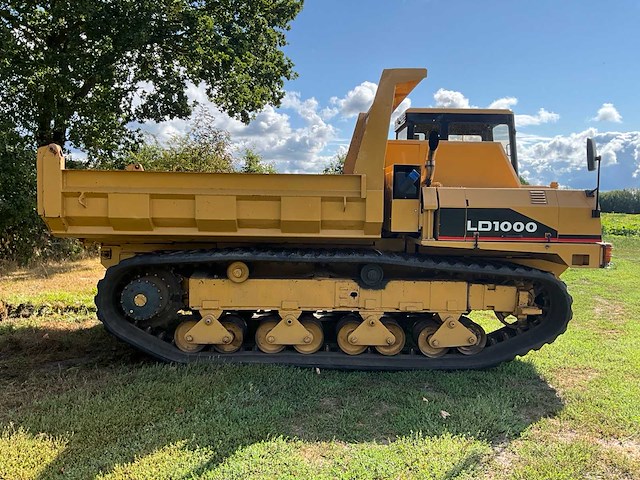 1998 mitsubishi ld1000 rupsdumper - afbeelding 22 van  26