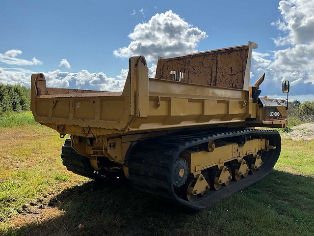 1998 mitsubishi ld1000 rupsdumper - afbeelding 23 van  26