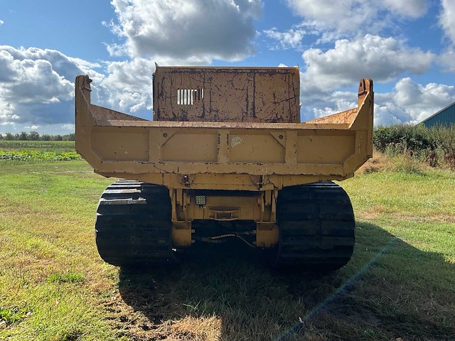 1998 mitsubishi ld1000 rupsdumper - afbeelding 24 van  26