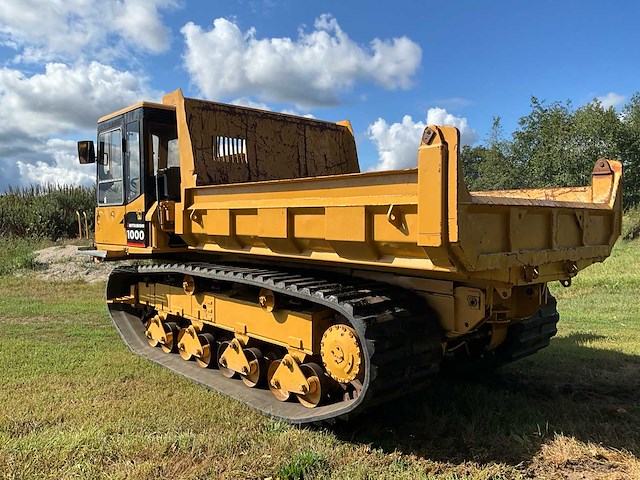 1998 mitsubishi ld1000 rupsdumper - afbeelding 25 van  26