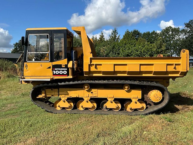 1998 mitsubishi ld1000 rupsdumper - afbeelding 26 van  26