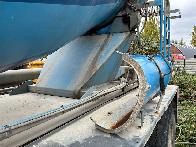 1998 mol automix am12n betonmixer oplegger - afbeelding 14 van  30