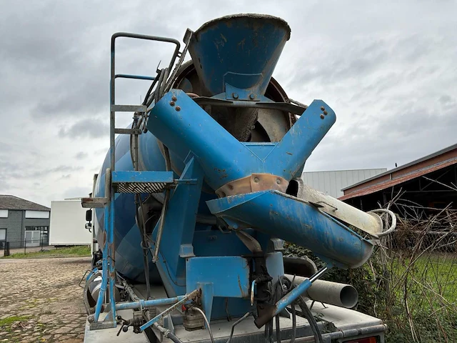 1998 mol automix am12n betonmixer oplegger - afbeelding 16 van  30
