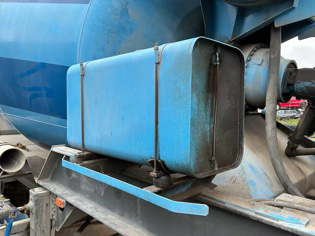 1998 mol automix am12n betonmixer oplegger - afbeelding 30 van  30