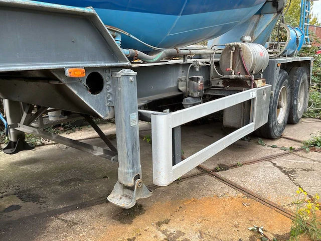 1998 mol automix am12n betonmixer oplegger - afbeelding 19 van  30