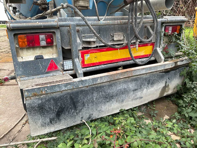 1998 mol automix am12n betonmixer oplegger - afbeelding 24 van  30