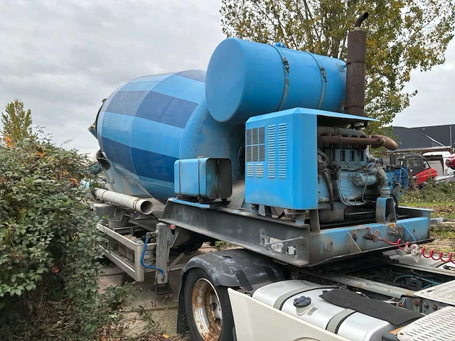 1998 mol automix am12n betonmixer oplegger - afbeelding 6 van  30