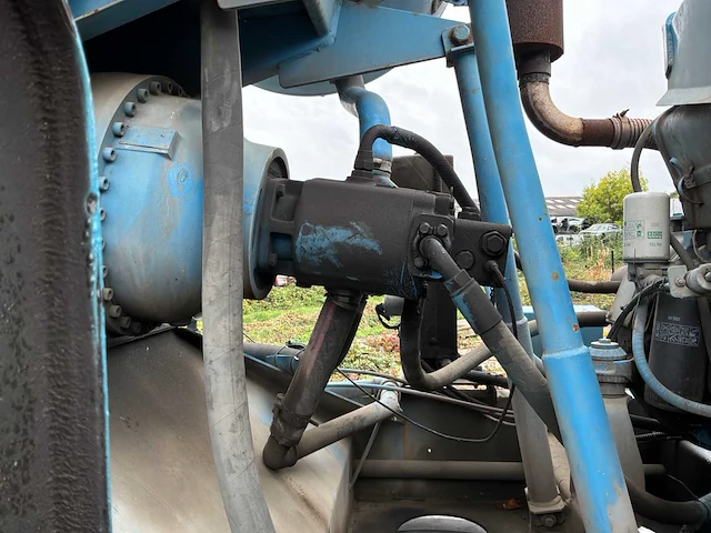 1998 mol automix am12n betonmixer oplegger - afbeelding 3 van  30