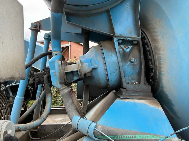 1998 mol automix am12n betonmixer oplegger - afbeelding 4 van  30