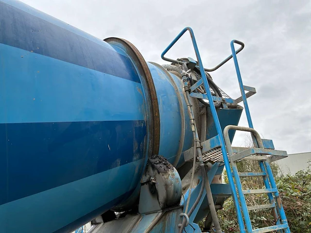 1998 mol automix am12n betonmixer oplegger - afbeelding 7 van  30