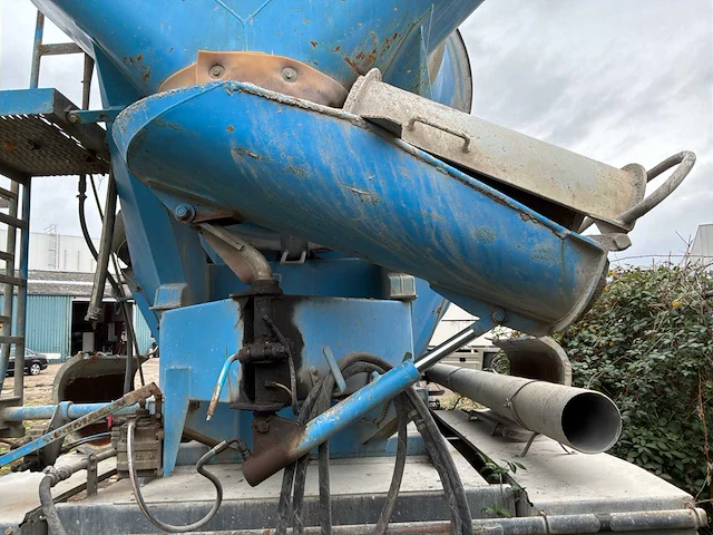1998 mol automix am12n betonmixer oplegger - afbeelding 9 van  30