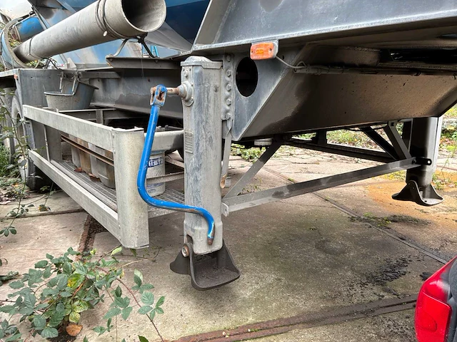 1998 mol automix am12n betonmixer oplegger - afbeelding 13 van  30