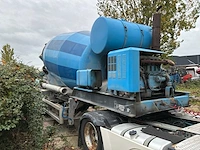 1998 mol automix am12n betonmixer oplegger - afbeelding 12 van  30