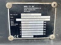 1998 mol automix am12n betonmixer oplegger - afbeelding 30 van  30