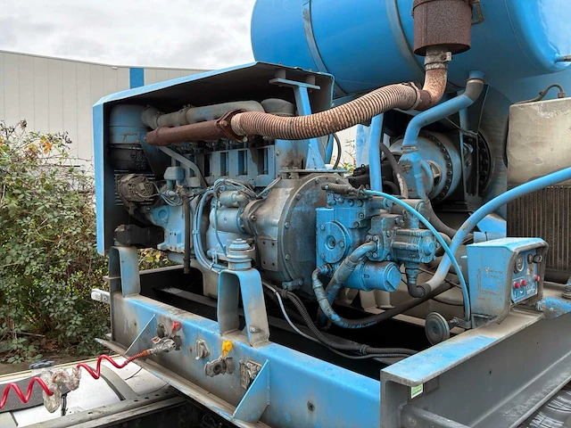 1998 mol automix am12n betonmixer oplegger - afbeelding 21 van  30