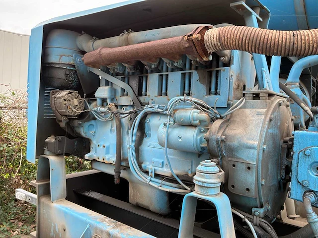 1998 mol automix am12n betonmixer oplegger - afbeelding 22 van  30