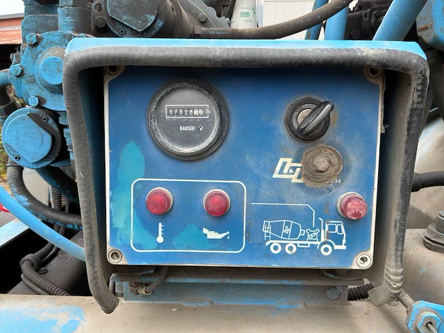 1998 mol automix am12n betonmixer oplegger - afbeelding 25 van  30