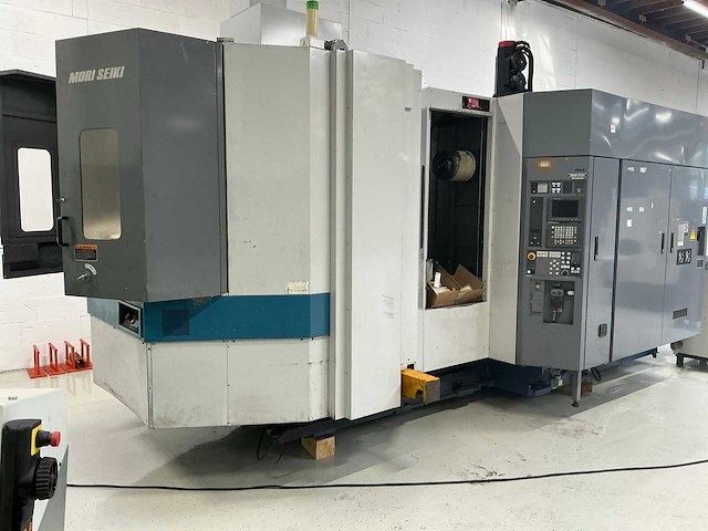 1998 mori seiki sh630 cnc horizontale machinecentra - afbeelding 1 van  13
