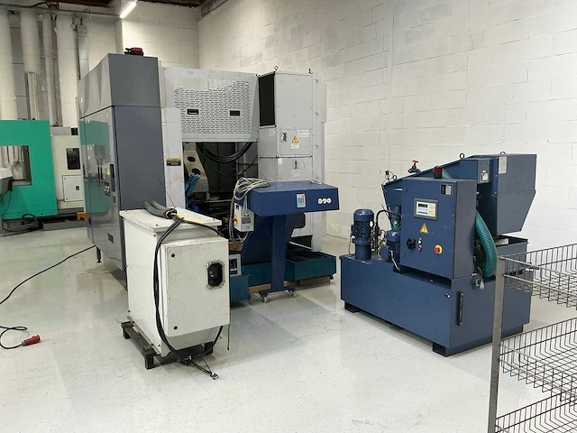 1998 mori seiki sh630 cnc horizontale machinecentra - afbeelding 6 van  13