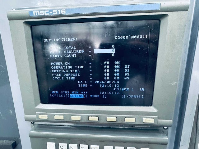 1998 mori seiki sh630 cnc horizontale machinecentra - afbeelding 7 van  13