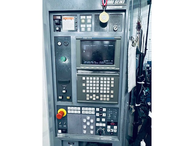 1998 mori seiki sh630 cnc horizontale machinecentra - afbeelding 8 van  13