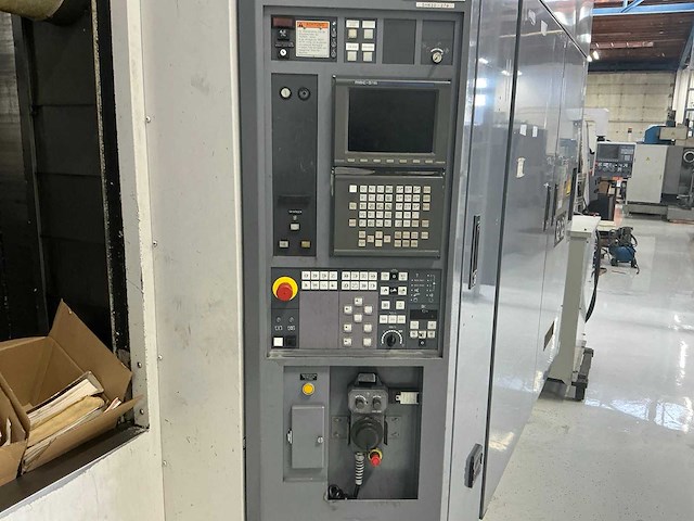 1998 mori seiki sh630 cnc horizontale machinecentra - afbeelding 9 van  13