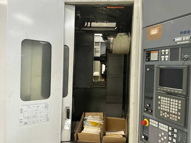 1998 mori seiki sh630 cnc horizontale machinecentra - afbeelding 10 van  13