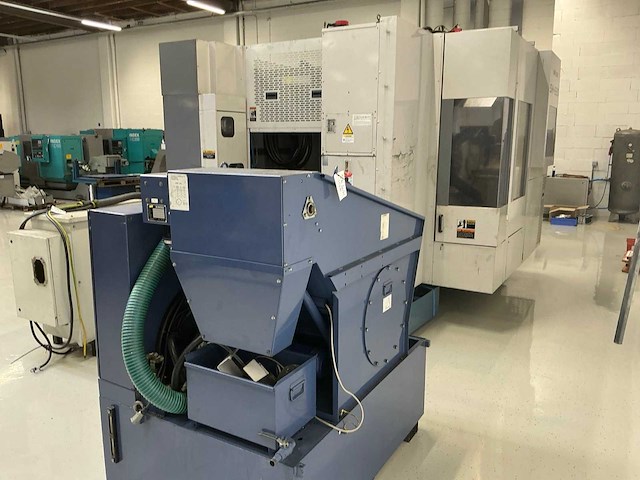 1998 mori seiki sh630 cnc horizontale machinecentra - afbeelding 12 van  13