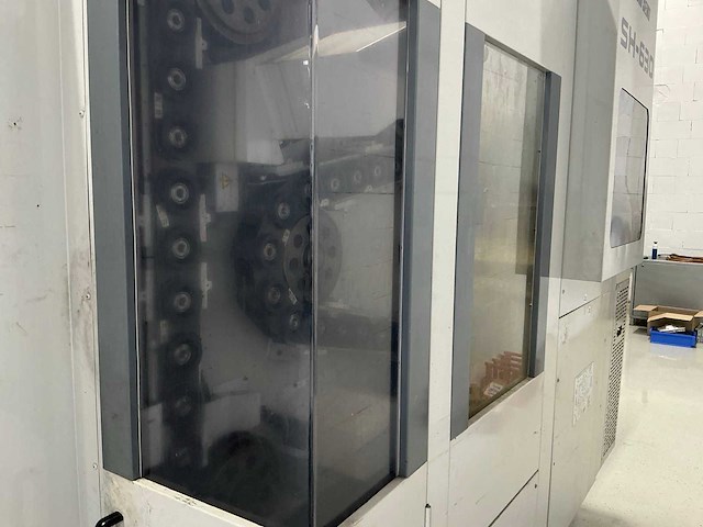 1998 mori seiki sh630 cnc horizontale machinecentra - afbeelding 13 van  13