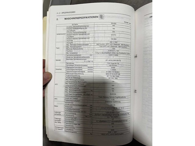 1998 mori seiki sh630 cnc horizontale machinecentra - afbeelding 4 van  13