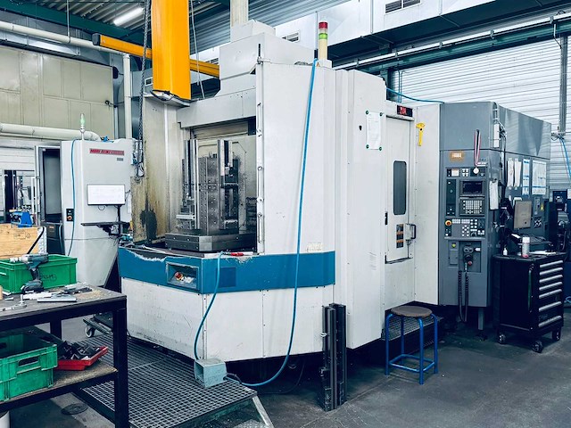 1998 mori seiki sh630 cnc horizontale machinecentra - afbeelding 1 van  13