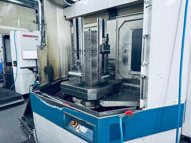 1998 mori seiki sh630 cnc horizontale machinecentra - afbeelding 6 van  13