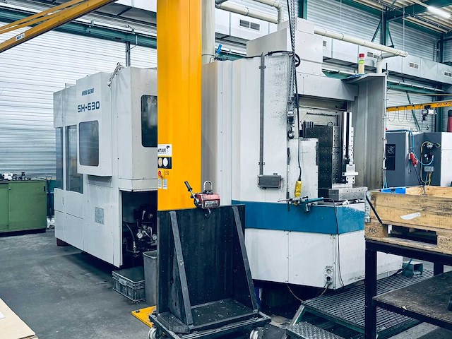 1998 mori seiki sh630 cnc horizontale machinecentra - afbeelding 7 van  13
