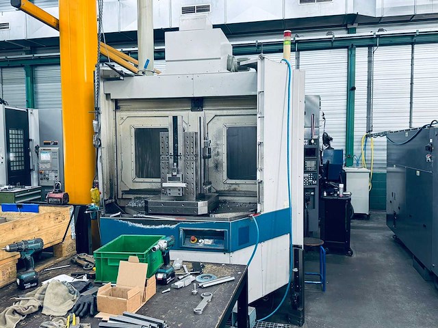 1998 mori seiki sh630 cnc horizontale machinecentra - afbeelding 13 van  13