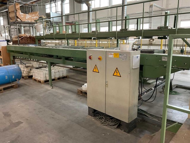 1998 mwn ketting formeerbaan met inwikkelmachine - afbeelding 4 van  14