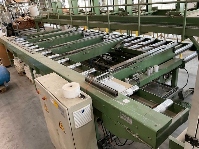 1998 mwn ketting formeerbaan met inwikkelmachine - afbeelding 5 van  14
