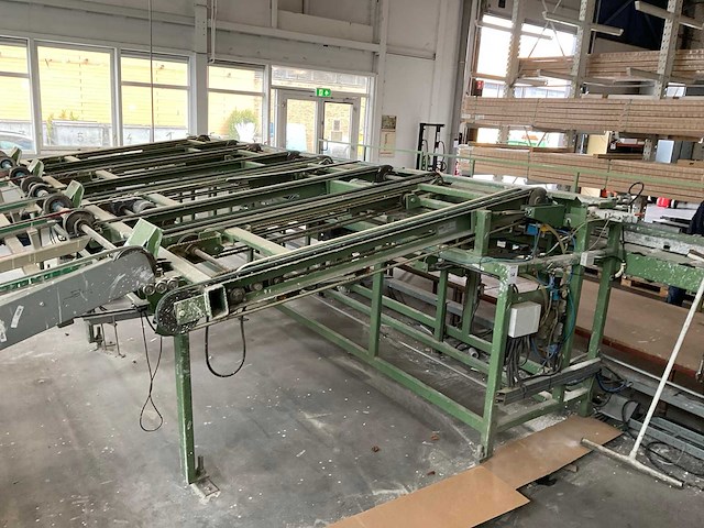 1998 mwn ketting formeerbaan met inwikkelmachine - afbeelding 1 van  14